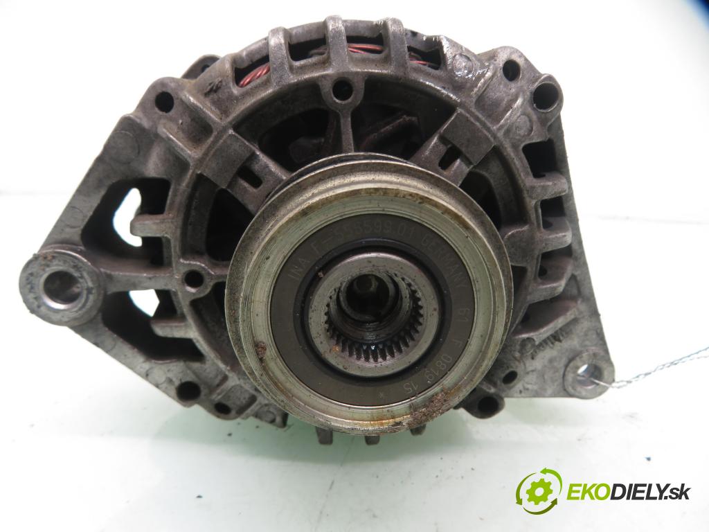 RENAULT SCENIC I (JA0/1_) MINIVAN 2000 75,00 1.9 dCi 102 - F9Q 732 1870,00 Alternátor 8200054588 ; 2542466B ; SG10B019 (Alternátor)