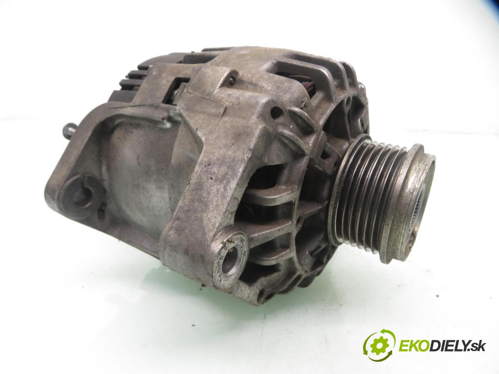 RENAULT SCENIC I (JA0/1_) MINIVAN 2000 75,00 1.9 dCi 102 - F9Q 732 1870,00 Alternátor 8200054588 ; 2542466B ; SG10B019 (Alternátor)