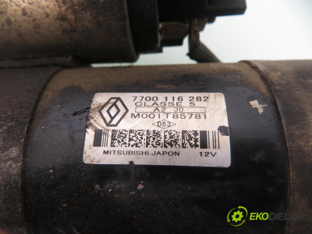 RENAULT SCENIC I (JA0/1_) MINIVAN 2000 75,00 1.9 dCi 102 - F9Q 732 1870,00 Štartér 7700116282 ; M001T85781 (Štartér)