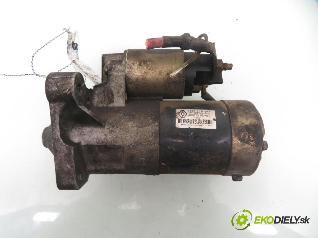 RENAULT SCENIC I (JA0/1_) MINIVAN 2000 75,00 1.9 dCi 102 - F9Q 732 1870,00 Štartér 7700116282 ; M001T85781 (Štartér)