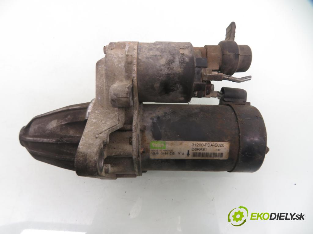 HONDA ACCORD VI (CK, CG, CH, CF8) SEDAN 1998 100,00 1.8 i (CG8) - F18B2 1850,00 Štartér 31200PDAE020 ; D6RA81 (Štartér)