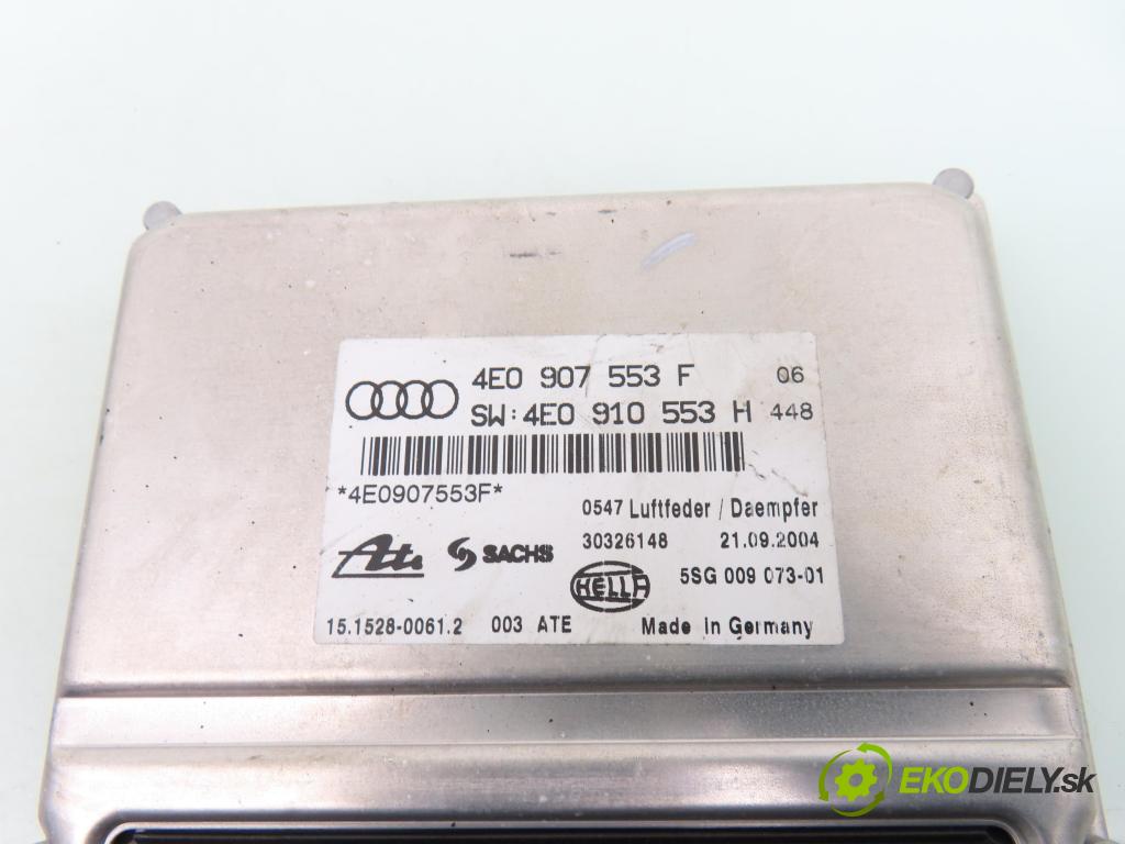 AUDI A8 D3 (4E2, 4E8) SEDAN 2004 171,00 3.0 TDI quattro - ASB 2967,00 Riadiaca jednotka nápravy 4E0907553F ; 4E0910553H