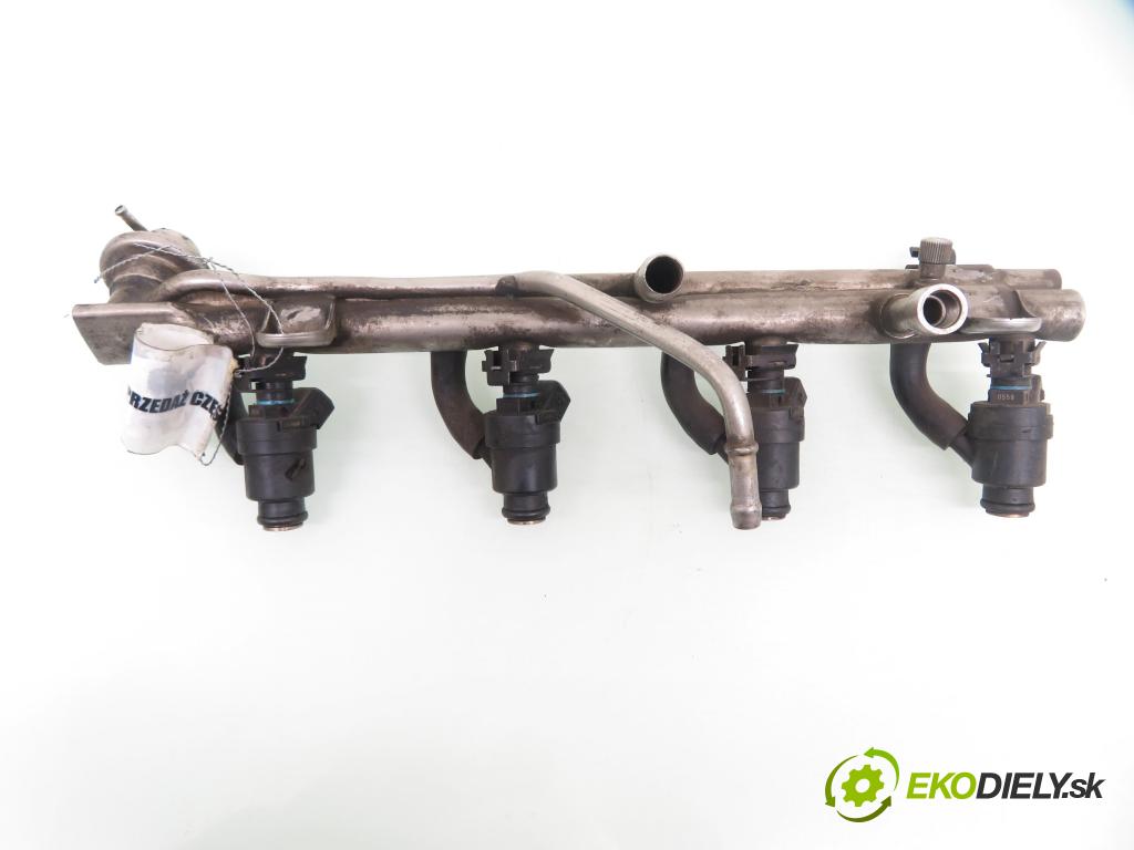 BMW 3 (E46) SEDAN 1998 87,00 318 i 118 - M43 B19 (194E1) 1895,00 Lišta vstrekovacia 1435910 ; D3768FA (Vstrekovacia lišta)