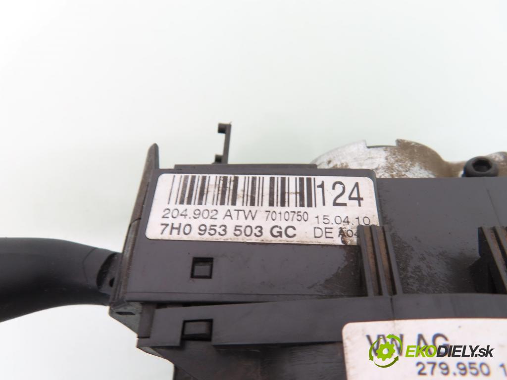 SEAT IBIZA IV (6J5, 6P1) HB 2010 59,00 1.4 TDI - BMS 1422,00 páčka/prepínač 7H0953503GC ; 279950