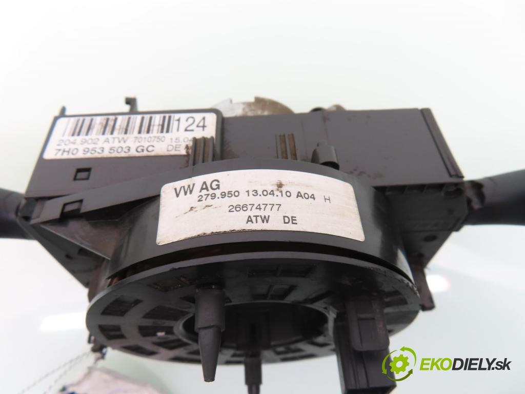 SEAT IBIZA IV (6J5, 6P1) HB 2010 59,00 1.4 TDI - BMS 1422,00 páčka/prepínač 7H0953503GC ; 279950