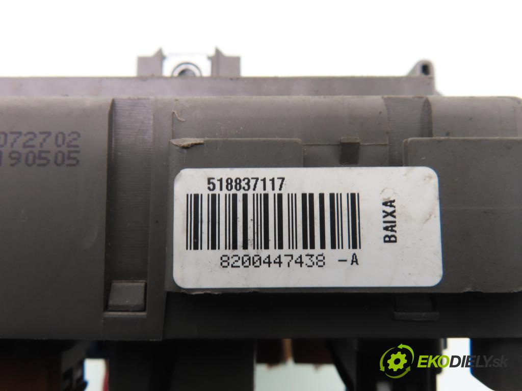 RENAULT ESPACE IV (JK0/1_) MINIVAN 2005 100,00 2.0 (JK09) - F4R 792 1998,00 MODUL BSI 8200447438A ; 8200315963 ; 518837117