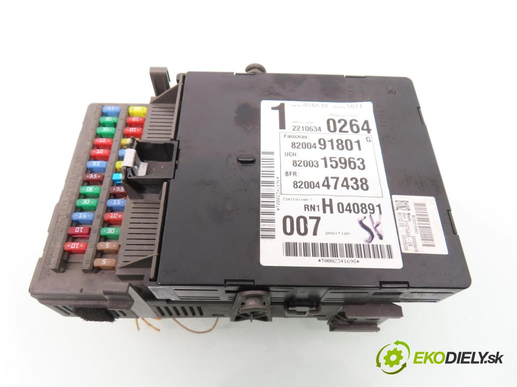 RENAULT ESPACE IV (JK0/1_) MINIVAN 2005 100,00 2.0 (JK09) - F4R 792 1998,00 MODUL BSI 8200447438A ; 8200315963 ; 518837117