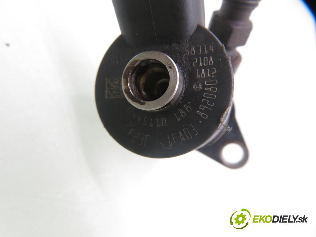 FORD FOCUS II (DA_, HCP) HB 2006 80,00 1.6 TDCi 109 - G8DA 1560,00 vstrekovač 0445110188 (Vstrekovač paliva)