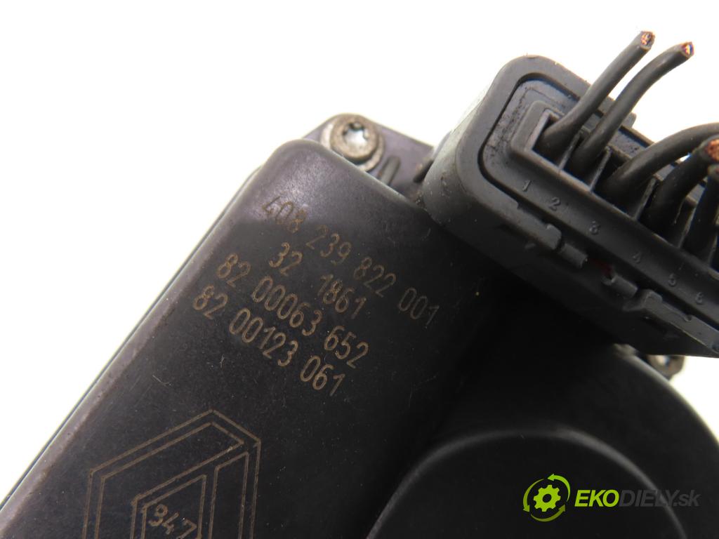 RENAULT LAGUNA II (BG0/1_) LIFTBACK 2001 79,00 1.6 16V (BG0A, BG0L) - K4M 710 1598,00 Škrtiaca klapka 8200063652 ; 8200123061 ; 408239822001 (Škrtiaca klapka)