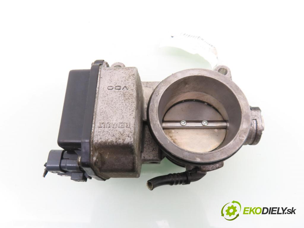RENAULT LAGUNA II (BG0/1_) LIFTBACK 2001 79,00 1.6 16V (BG0A, BG0L) - K4M 710 1598,00 Škrtiaca klapka 8200063652 ; 8200123061 ; 408239822001 (Škrtiaca klapka)