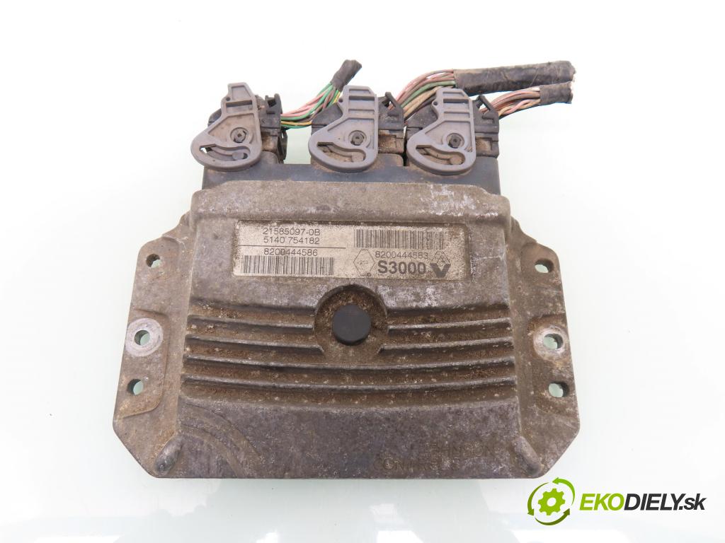 RENAULT ESPACE IV (JK0/1_) MINIVAN 2005 100,00 2.0 (JK09) - F4R 792 1998,00 Riadiaca jednotka Motor 8200444586 ; 8200444583