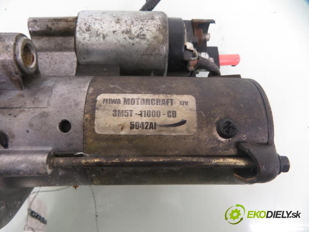 FORD FOCUS II (DA_, HCP) HB 2006 80,00 1.6 TDCi 109 - G8DA 1560,00 startér 3M5T11000CD (Startér)