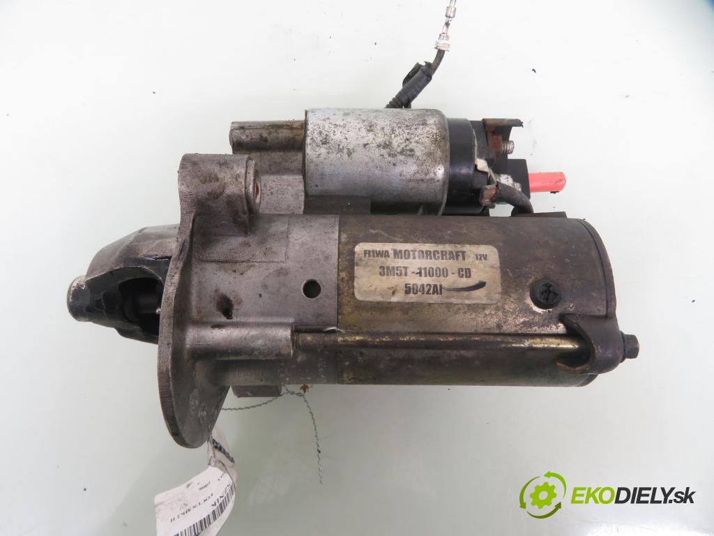 FORD FOCUS II (DA_, HCP) HB 2006 80,00 1.6 TDCi 109 - G8DA 1560,00 startér 3M5T11000CD (Startér)