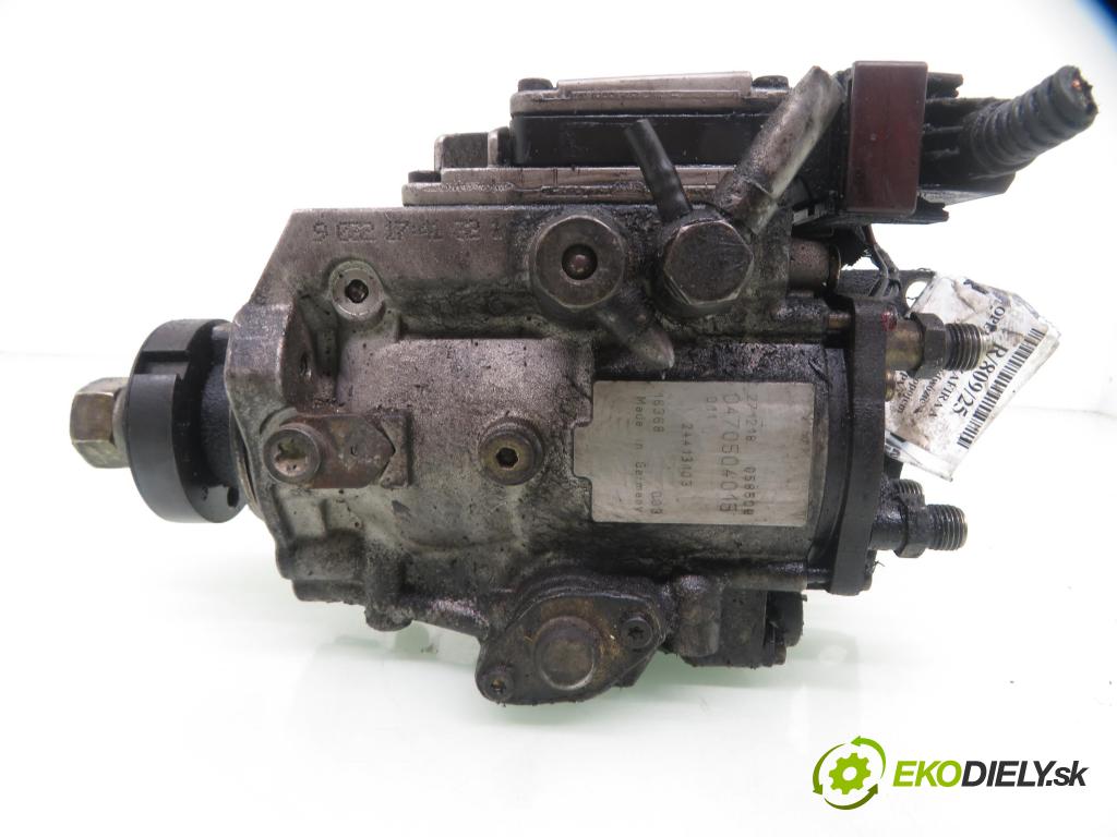 OPEL ZAFIRA A Nadwozie Wielkopojemne (MPV) (T98)  MINIVAN 2002 74,00 2.0 DTI 16V 101 - Y 20 DTH 1995,00 Pumpa vstrekovacia 0470504015 ; 24413103 (Vstrekovacie čerpadlo)