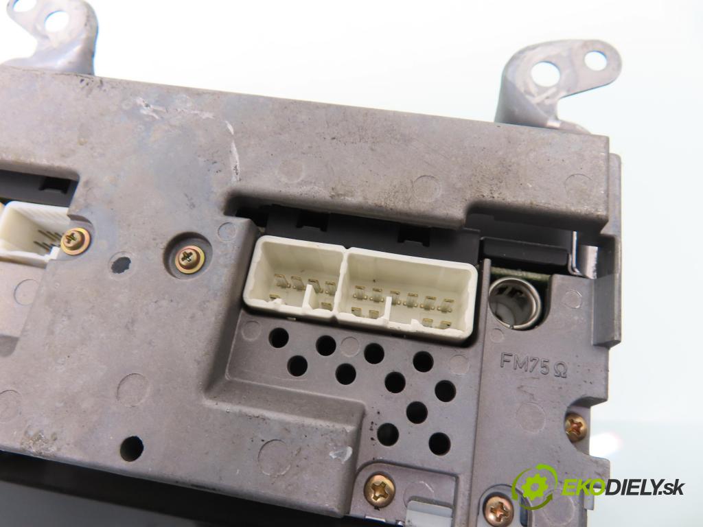 TOYOTA AVENSIS (_T25_) SEDAN 2005 108,00 2.0 VVTi (AZT250_) - 1AZ-FE 1998,00 RADIO CD 8612005080