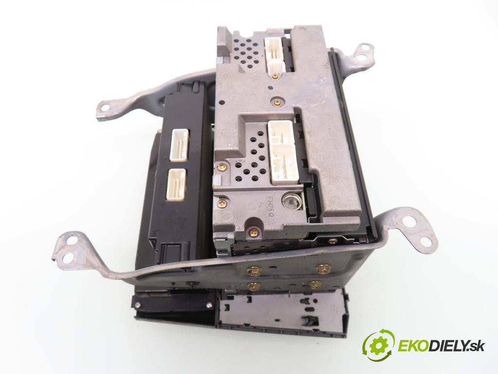 TOYOTA AVENSIS (_T25_) SEDAN 2005 108,00 2.0 VVTi (AZT250_) - 1AZ-FE 1998,00 RADIO CD 8612005080