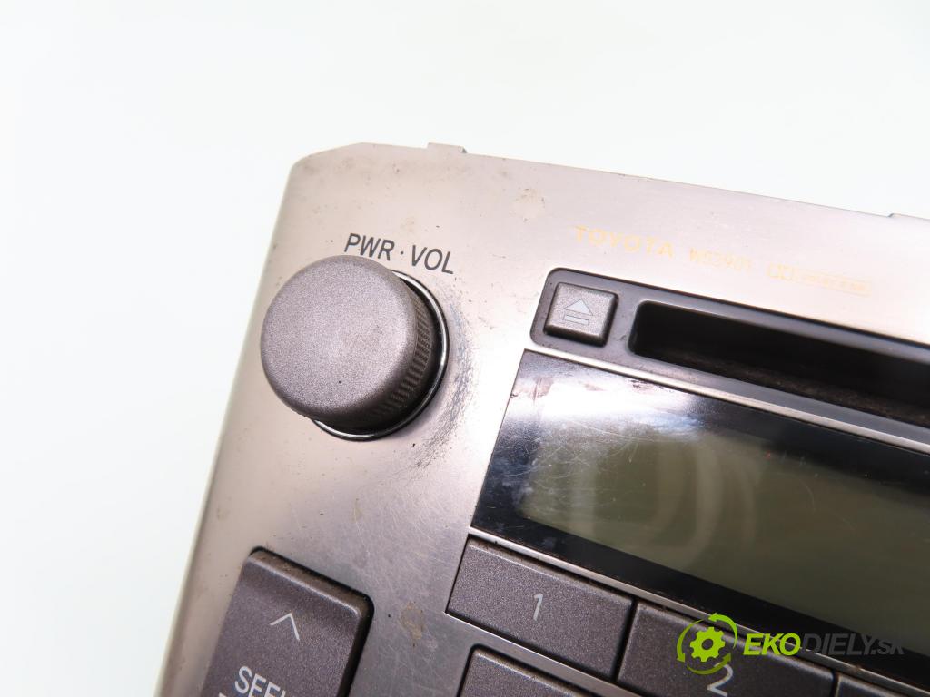 TOYOTA AVENSIS (_T25_) SEDAN 2005 108,00 2.0 VVTi (AZT250_) - 1AZ-FE 1998,00 RADIO CD 8612005080