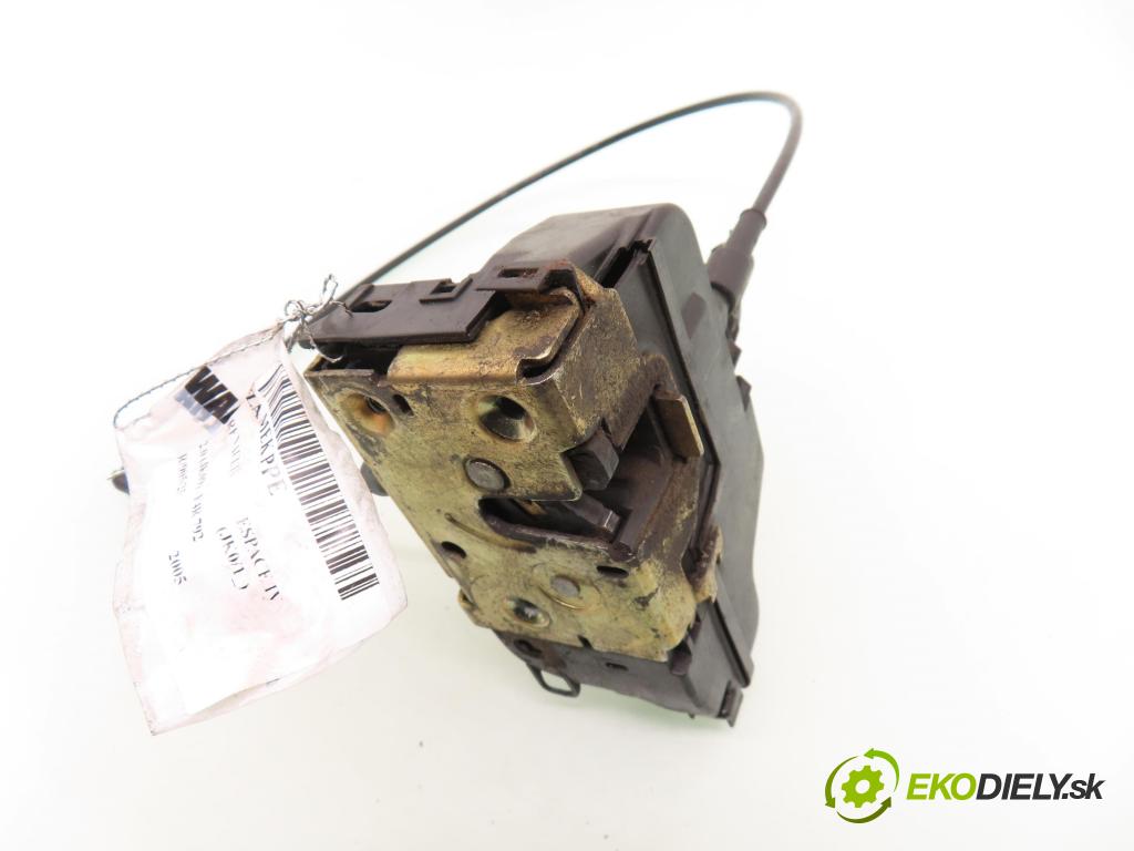 RENAULT ESPACE IV (JK0/1_) MINIVAN 2005 100,00 2.0 (JK09) - F4R 792 1998,00 zámok