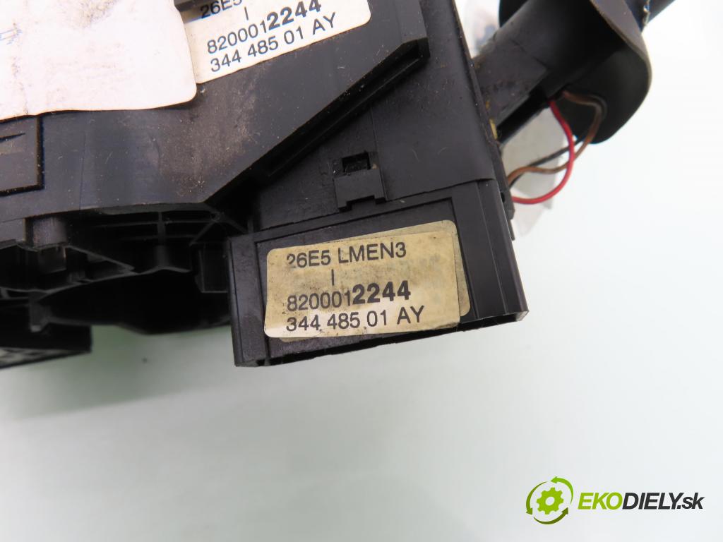 RENAULT ESPACE IV (JK0/1_) MINIVAN 2005 100,00 2.0 (JK09) - F4R 792 1998,00 páčka/prepínač 8200012244 ; 8200328899
