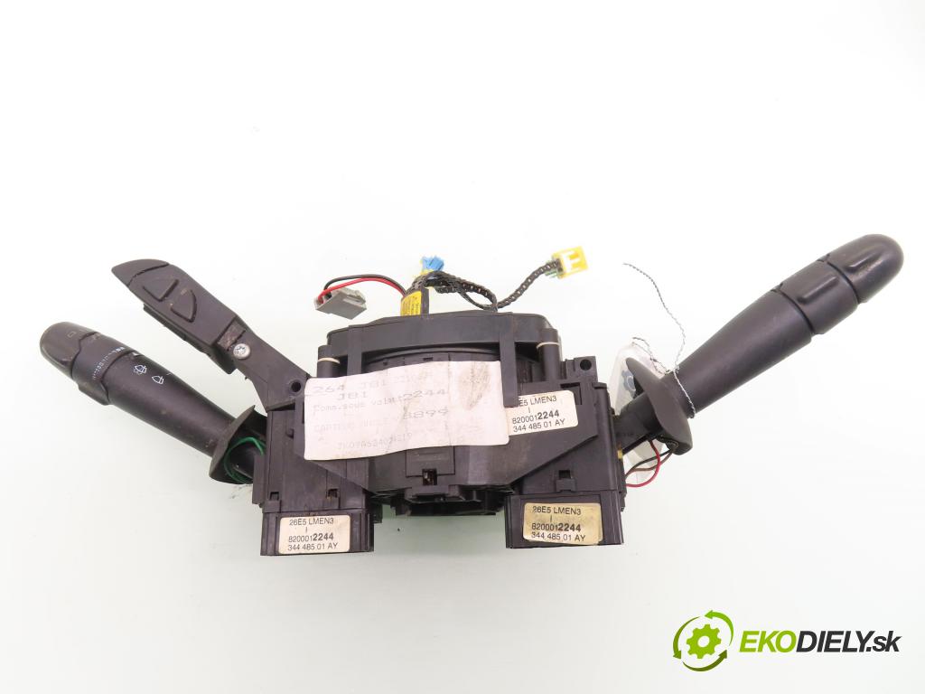 RENAULT ESPACE IV (JK0/1_) MINIVAN 2005 100,00 2.0 (JK09) - F4R 792 1998,00 páčka/prepínač 8200012244 ; 8200328899