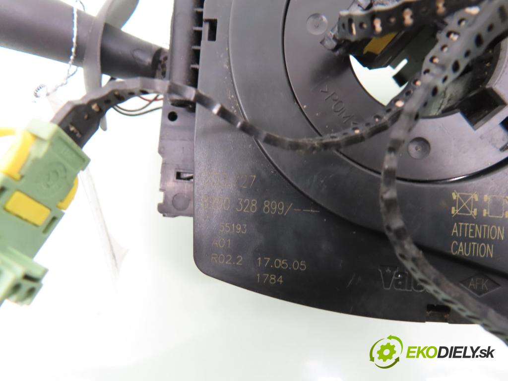 RENAULT ESPACE IV (JK0/1_) MINIVAN 2005 100,00 2.0 (JK09) - F4R 792 1998,00 páčka/prepínač 8200012244 ; 8200328899