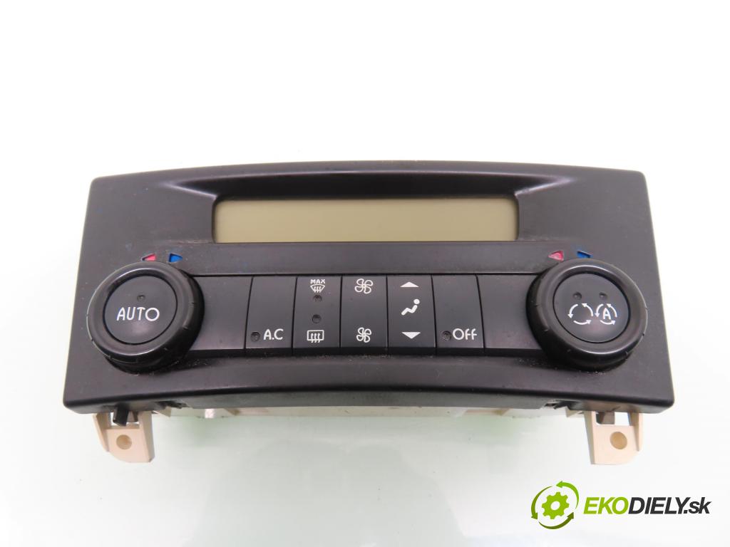 RENAULT LAGUNA II (BG0/1_) LIFTBACK 2001 79,00 1.6 16V (BG0A, BG0L) - K4M 710 1598,00 Panel kúrenia KLIMATRONIK 8200181132