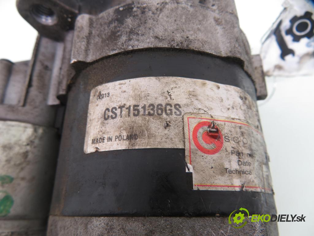 RENAULT LAGUNA II (BG0/1_) LIFTBACK 2001 79,00 1.6 16V (BG0A, BG0L) - K4M 710 1598,00 Štartér TS10E3 (Štartér)