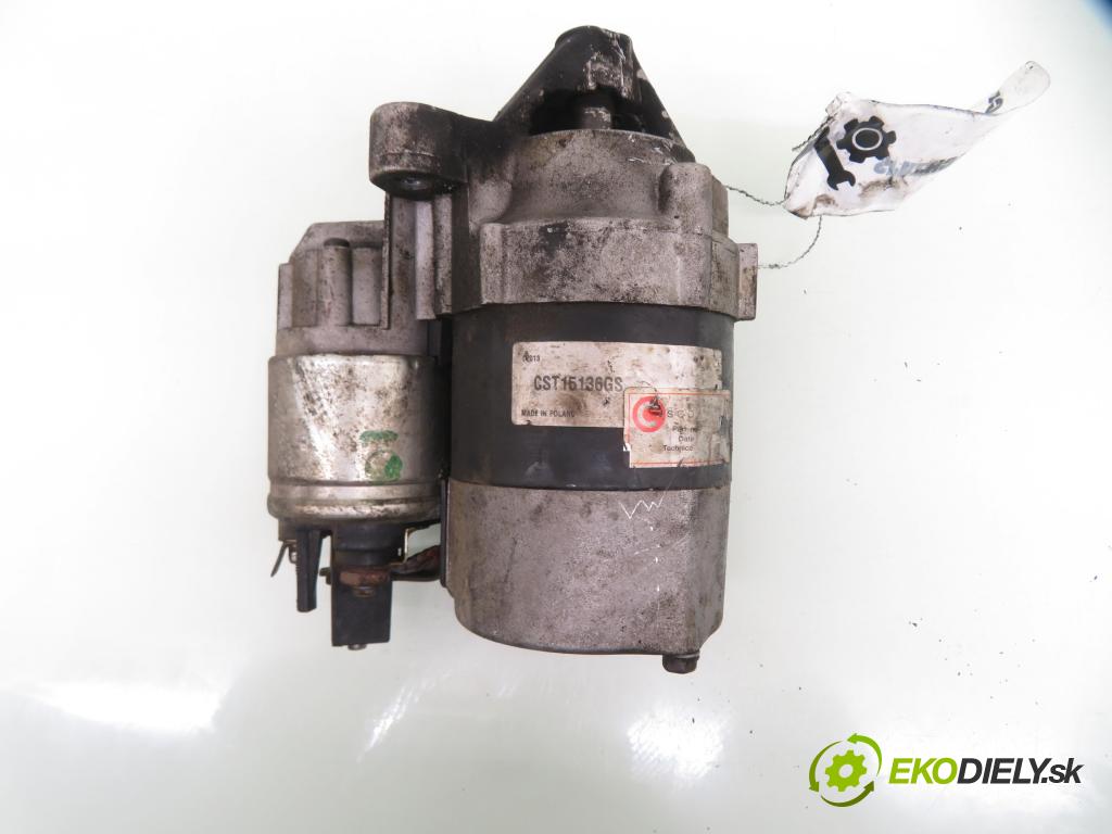 RENAULT LAGUNA II (BG0/1_) LIFTBACK 2001 79,00 1.6 16V (BG0A, BG0L) - K4M 710 1598,00 Štartér TS10E3 (Štartér)