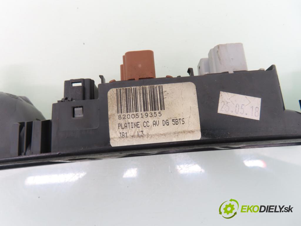 RENAULT ESPACE IV (JK0/1_) MINIVAN 2005 100,00 2.0 (JK09) - F4R 792 1998,00 Panel ovládania okien 8200519355