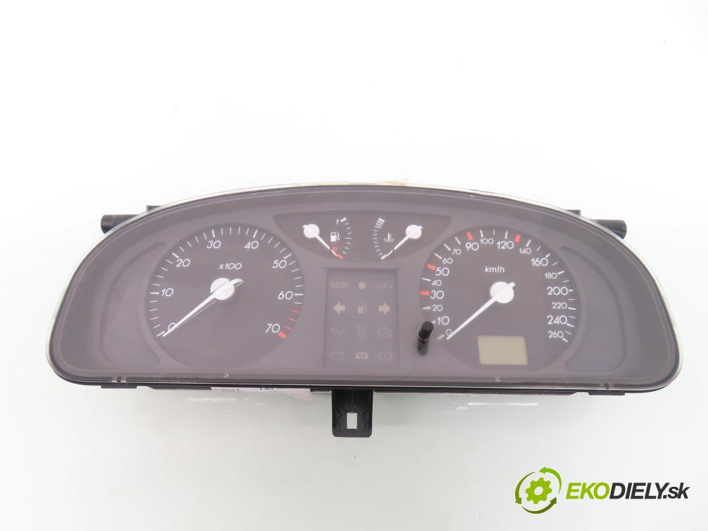 RENAULT LAGUNA II (BG0/1_) LIFTBACK 2001 79,00 1.6 16V (BG0A, BG0L) - K4M 710 1598,00 Prístrojovka elektrický 8200170293