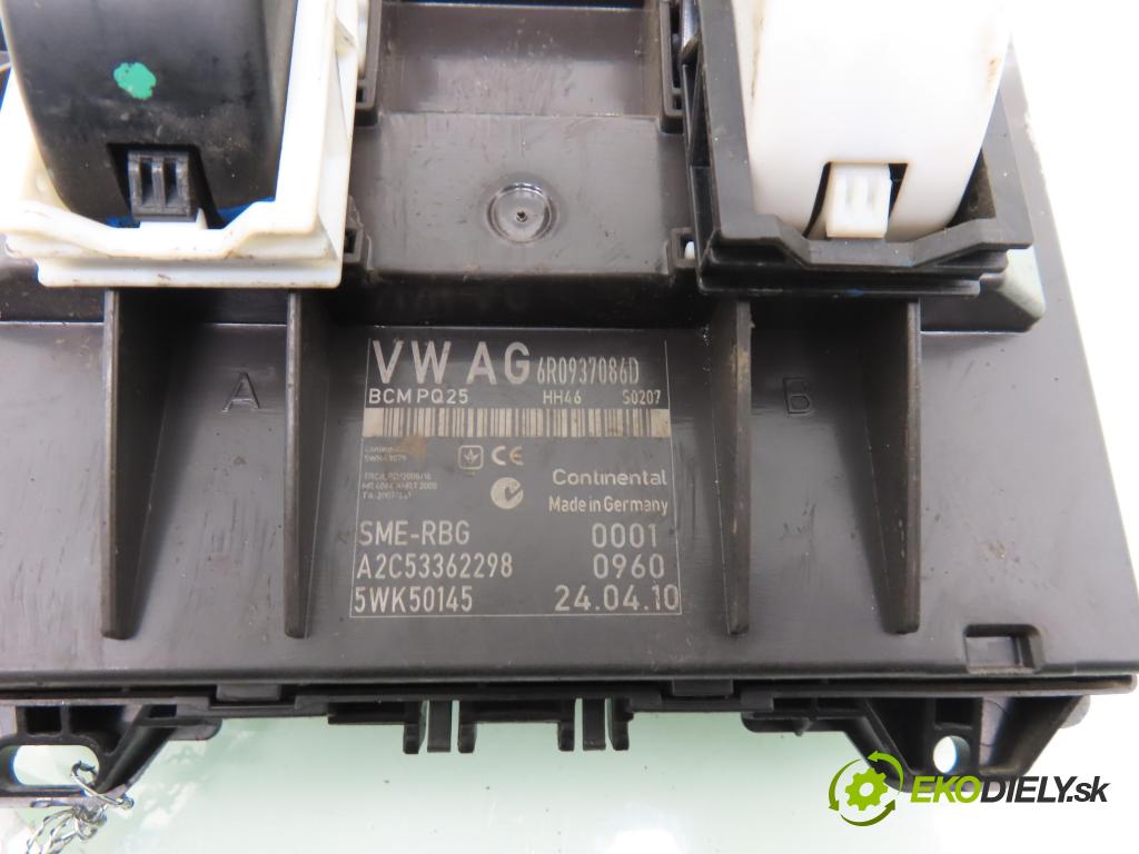 SEAT IBIZA IV (6J5, 6P1) HB 2010 59,00 1.4 TDI - BMS 1422,00 MODUL komfortu 6R0937086D