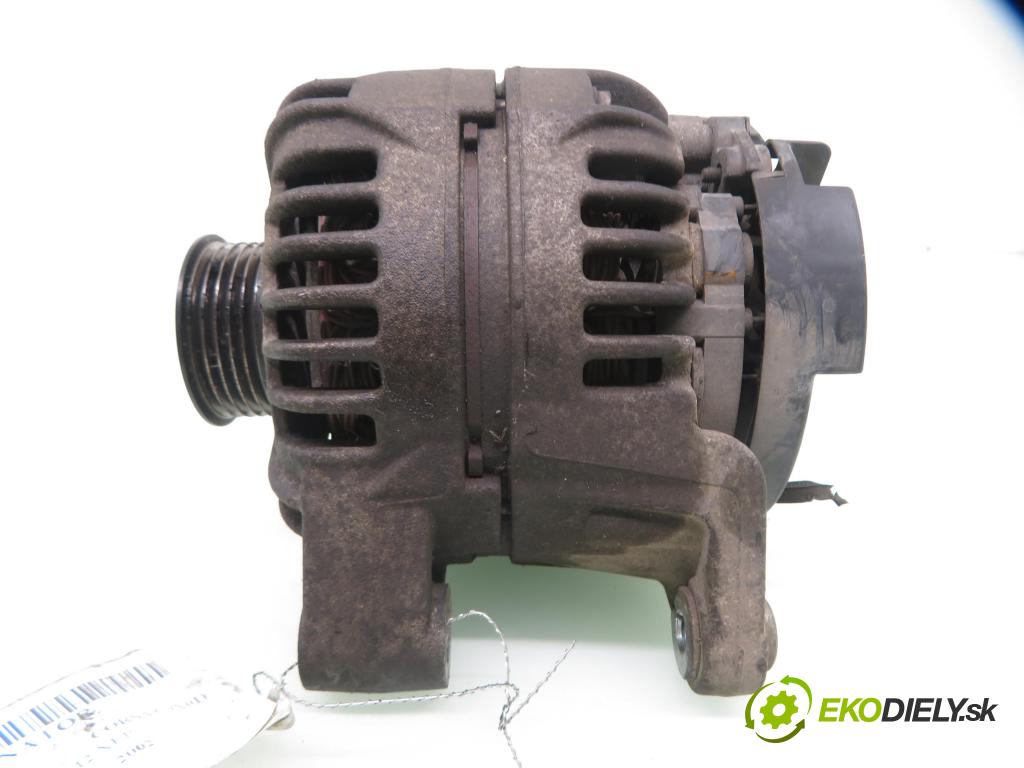 OPEL CORSA C (X01) HB 2002 59,00 1.2 16V Twinport 80 - Z 12 XEP 1229,00 Alternátor 0124425021 ; 55556068 (Alternátor)