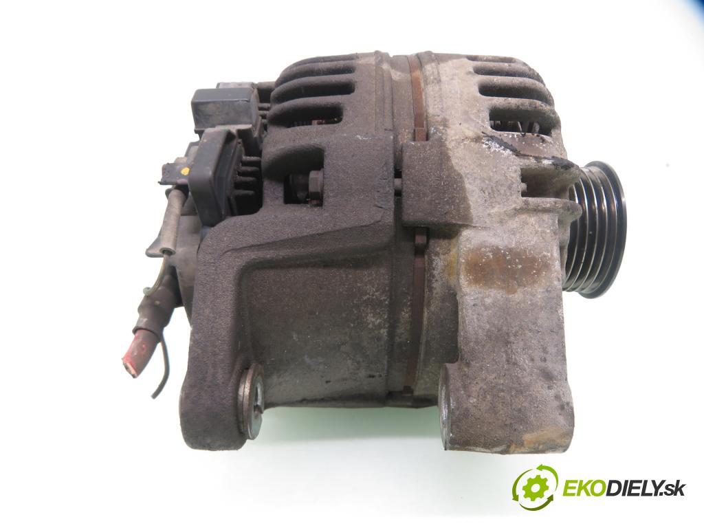 OPEL CORSA C (X01) HB 2002 59,00 1.2 16V Twinport 80 - Z 12 XEP 1229,00 Alternátor 0124425021 ; 55556068 (Alternátor)