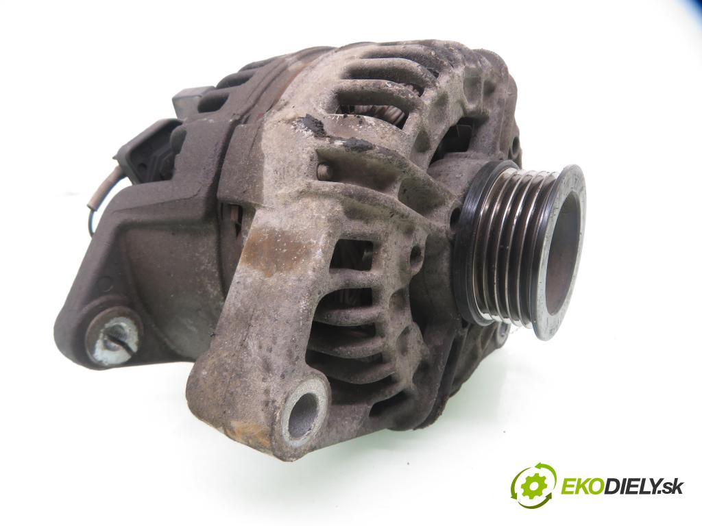 OPEL CORSA C (X01) HB 2002 59,00 1.2 16V Twinport 80 - Z 12 XEP 1229,00 Alternátor 0124425021 ; 55556068 (Alternátor)