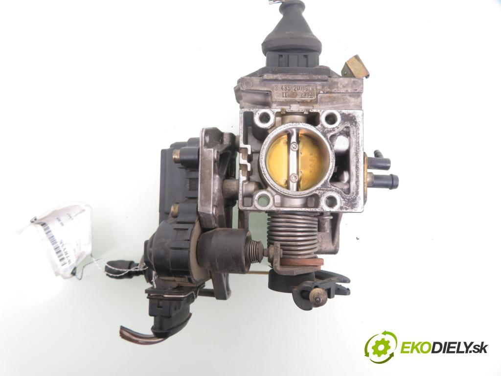 AUDI 80 (8C, B4) SEDAN 1993 66,00 2.0 90 - ABT 1984,00 Škrtiaca klapka 3435201579 ; 0132008601 (Škrtiaca klapka)