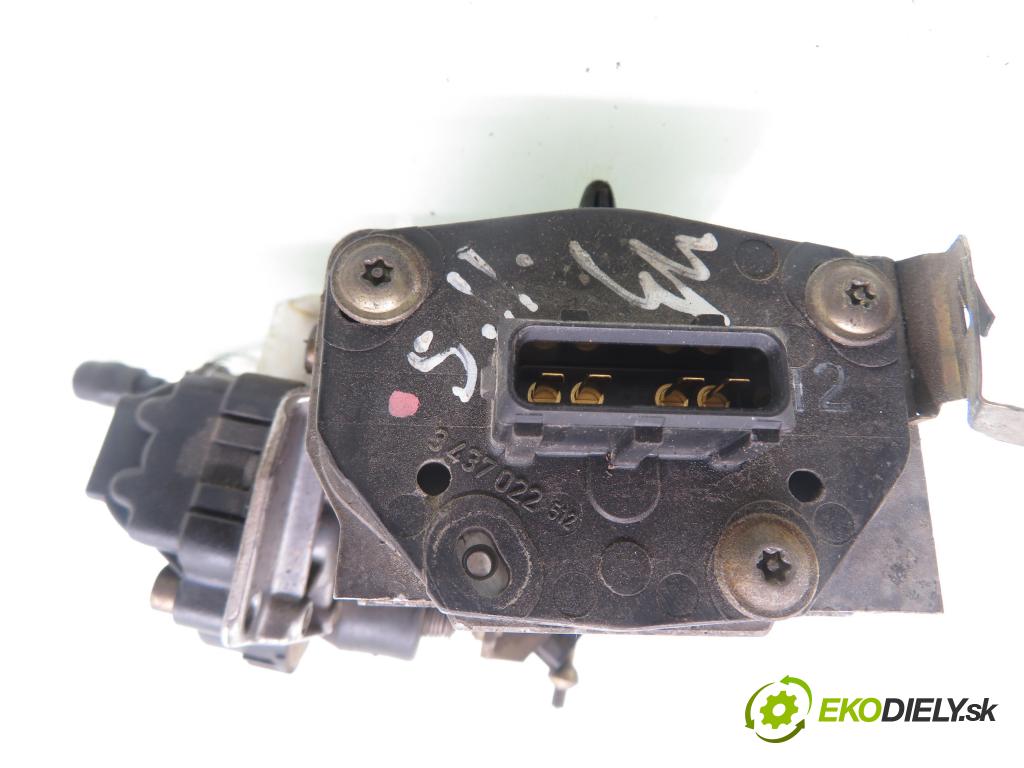 AUDI 80 (8C, B4) SEDAN 1993 66,00 2.0 90 - ABT 1984,00 Škrtiaca klapka 3435201579 ; 0132008601 (Škrtiaca klapka)