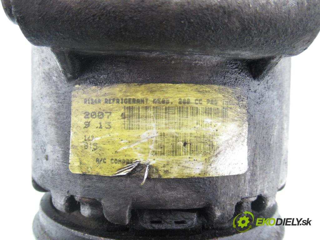 FORD FOCUS II (DA_, HCP) HB 2005 74,00 1.6 - HWDB 1596,00 KOMPRESOR: klimatizácie 3M5H19D629PH (Kompresor klimatizácie)