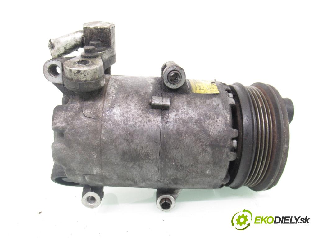 FORD FOCUS II (DA_, HCP) HB 2005 74,00 1.6 - HWDB 1596,00 KOMPRESOR: klimatizácie 3M5H19D629PH (Kompresor klimatizácie)