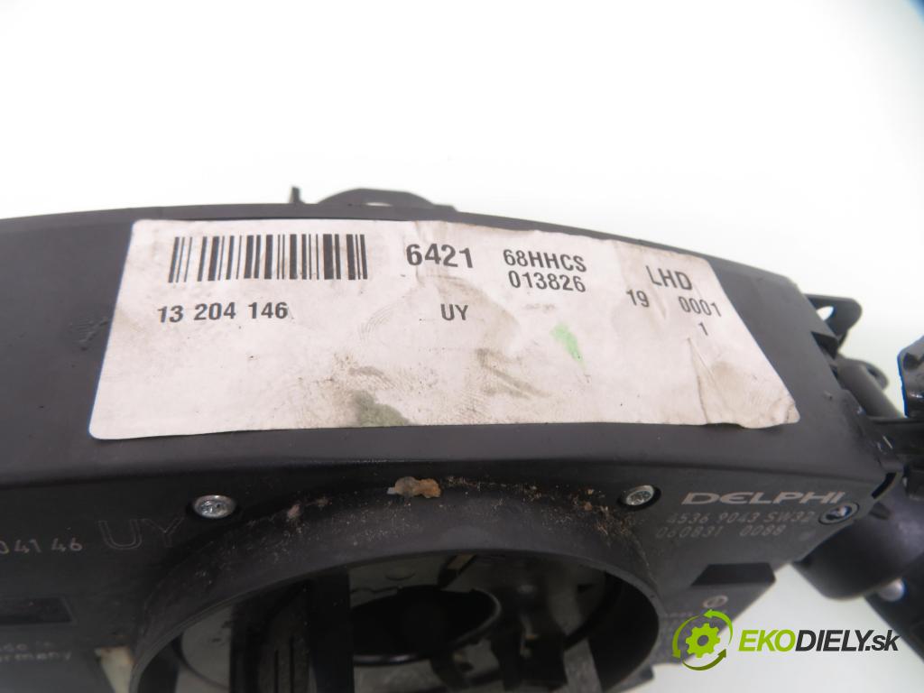OPEL VECTRA C Kombi (Z02) KOMBI 2006 110,00 1.9 CDTI - Z 19 DTH 1910,00 páčka/prepínač 13204146UY ; 13204146