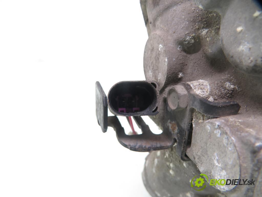 VW POLO (9N_) HB 2007 51,00 1.4 TDI - BNM 1422,00 KOMPRESOR: klimatizácie 6Q0820808D ; 6SEU14CN (Kompresor klimatizácie)