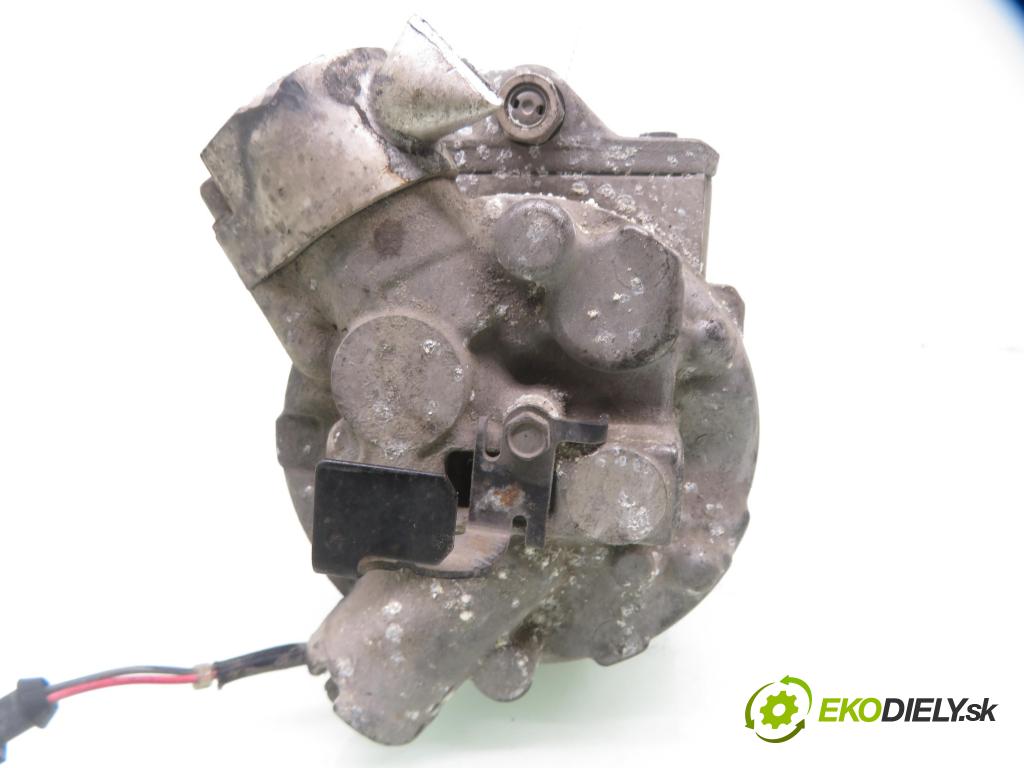 VW POLO (9N_) HB 2007 51,00 1.4 TDI - BNM 1422,00 KOMPRESOR: klimatizácie 6Q0820808D ; 6SEU14CN (Kompresor klimatizácie)