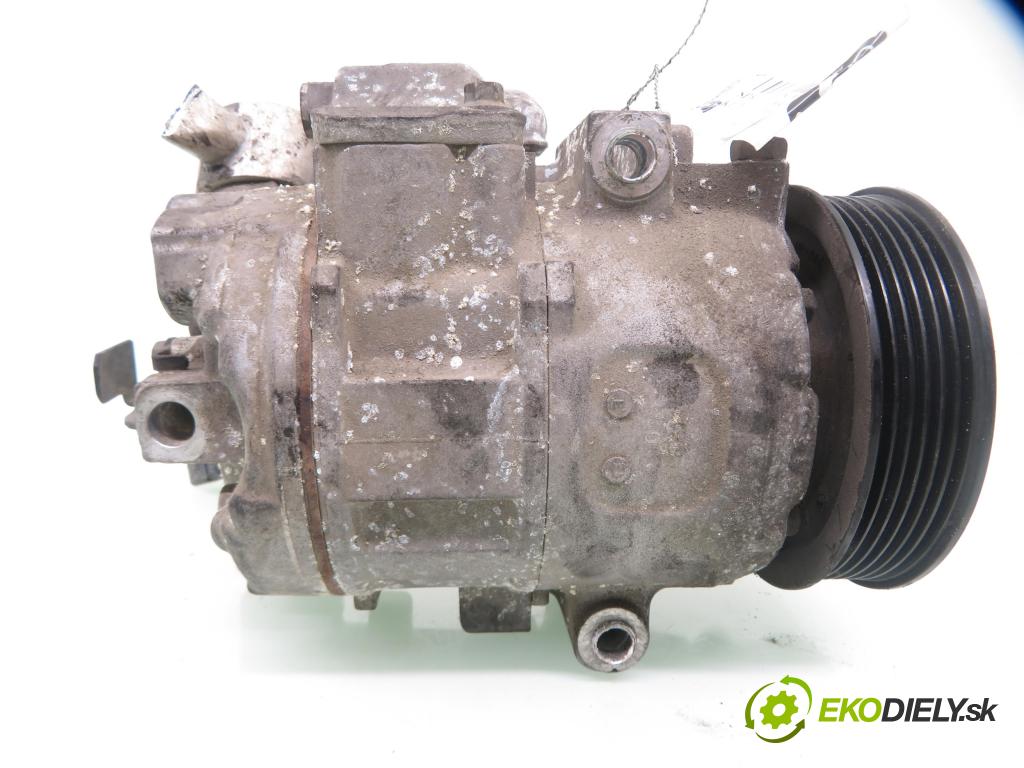 VW POLO (9N_) HB 2007 51,00 1.4 TDI - BNM 1422,00 KOMPRESOR: klimatizácie 6Q0820808D ; 6SEU14CN (Kompresor klimatizácie)