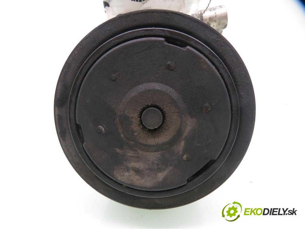 VW POLO (9N_) HB 2007 51,00 1.4 TDI - BNM 1422,00 KOMPRESOR: klimatizácie 6Q0820808D ; 6SEU14CN (Kompresor klimatizácie)