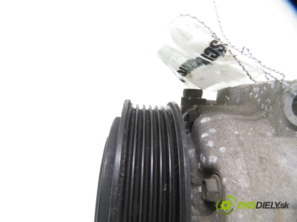 VW POLO (9N_) HB 2007 51,00 1.4 TDI - BNM 1422,00 KOMPRESOR: klimatizácie 6Q0820808D ; 6SEU14CN (Kompresor klimatizácie)