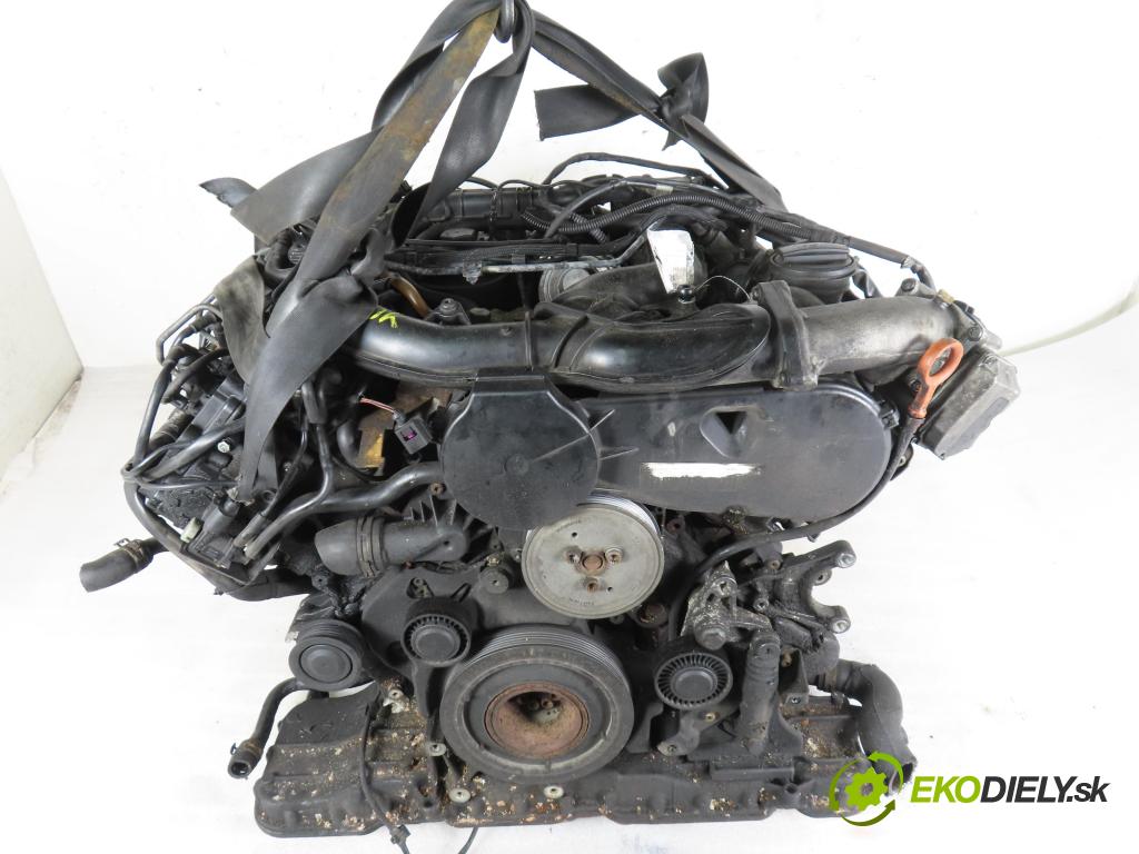 AUDI A8 D3 (4E2, 4E8) SEDAN 2004 171,00 3.0 TDI quattro - ASB 2967,00 Motor DIESEL ASB ; 0445115024