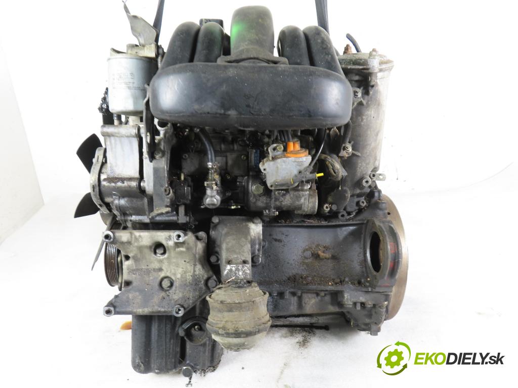 MERCEDES-BENZ KLASA C (W202) SEDAN 1994 55,00 C 200 D (202.120) - OM 601.913 1997,00 Motor DIESEL OM601913 ; 0400074890 ; 6010704701