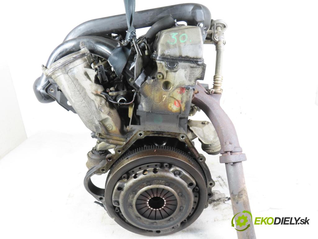 MERCEDES-BENZ KLASA C (W202) SEDAN 1993 55,00 C 200 D (202.120) - OM 601.913 1997,00 Motor DIESEL OM601913 ; 0400074890 ; 6010704701