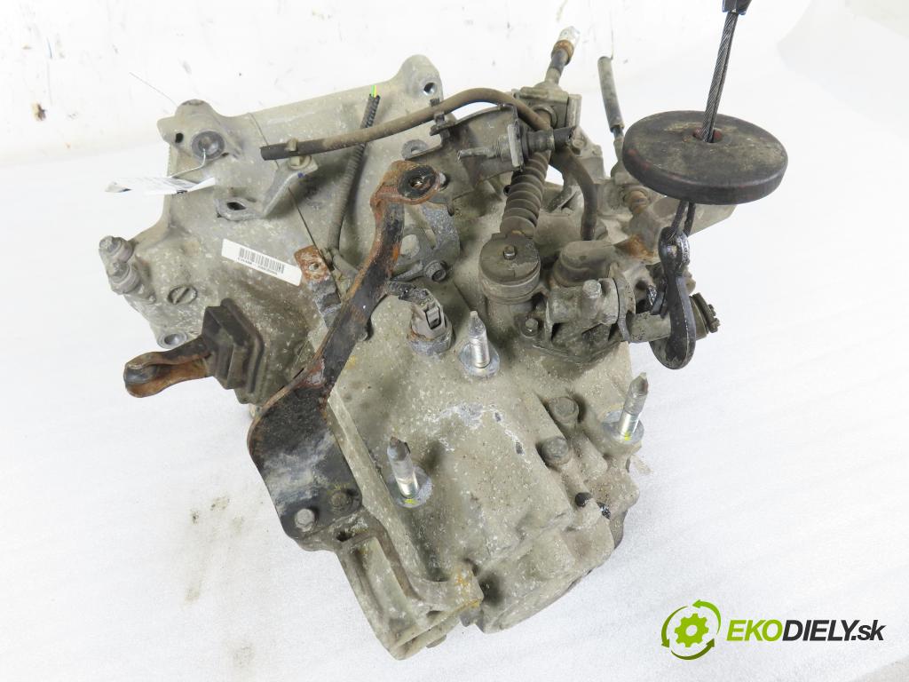 HONDA JAZZ III (GE_, GG_, GP_) HB 2010 73,00 1.3 i - L13Z1 1339,00 Prevodovka MANUALNA CH4M