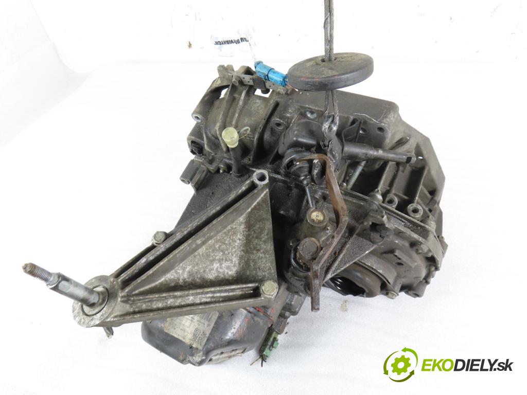 RENAULT LAGUNA II (BG0/1_) LIFTBACK 2001 79,00 1.6 16V (BG0A, BG0L) - K4M 710 1598,00 Prevodovka MANUALNA JH3005