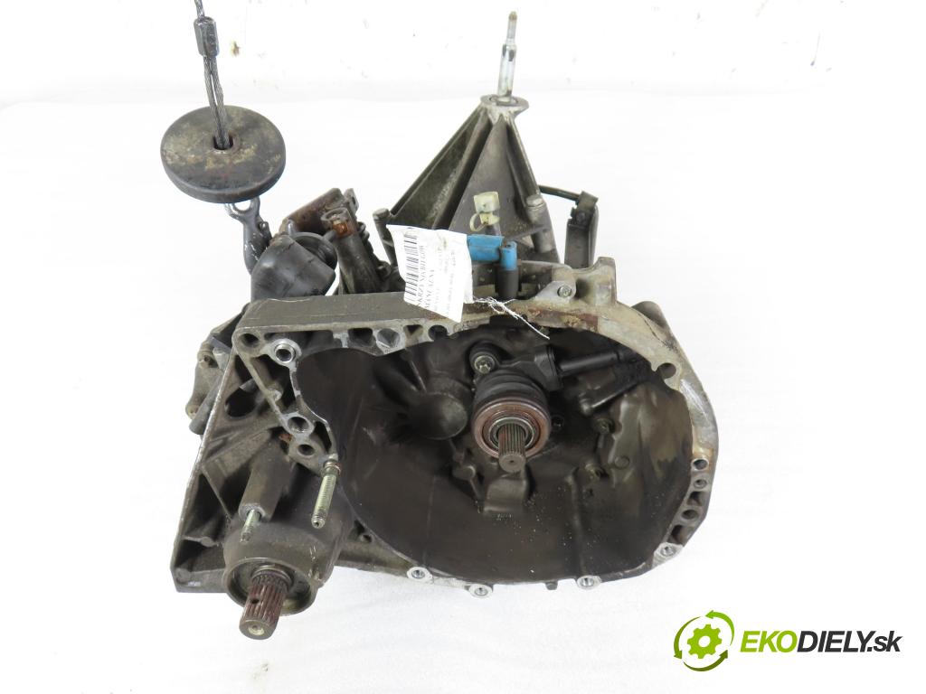RENAULT LAGUNA II (BG0/1_) LIFTBACK 2001 79,00 1.6 16V (BG0A, BG0L) - K4M 710 1598,00 Prevodovka MANUALNA JH3005